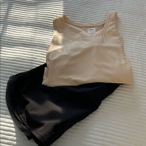 Calia by Carrie Underwood Skort & Tank